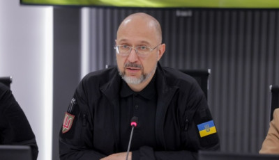 Шмигаль прибув до Лондона на засідання «Рамштайну»