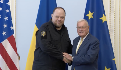 Стефанчук і Келлог обговорили досягнення справедливого миру для України