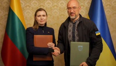 Міністри оборони України і Литви підписали лист про наміри щодо спільного оборонного виробництва