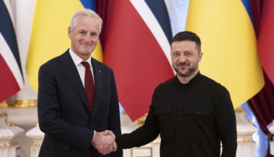 Норвегія наступного року планує виділити на допомогу Україні $8,5 мільярда