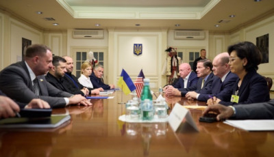 Зеленський провів зустріч із двопалатною і двопартійною делегацією Конгресу США