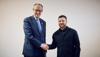 Зеленський перед засіданням Коаліції охочих провів телефонну розмову з Мерцом