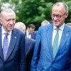 Мерц попросив Ердогана сприяти завершенню російської війни проти України