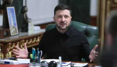 Зеленський: Щоб зупинити Путіна, потрібен спільний тиск Європи і США