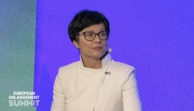 Єврокомісарка Кос - про реформи під час війни: Захоплююся Україною