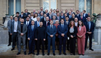 Україна готова до спільного з Францією виробництва дронів - Зеленський