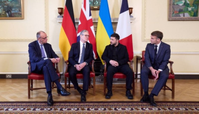 Зеленський, Стармер, Макрон і Мерц обговорили гарантії безпеки для України