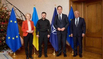 Лідери НАТО та ЄС прокоментували зустріч із Зеленським