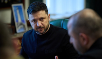 Президент заслухав доповідь Умєрова і Гнатова про зустрічі з представниками Трампа