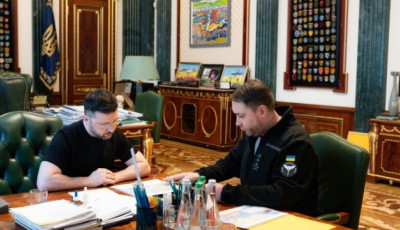 Офіс Президента очолив Буданов