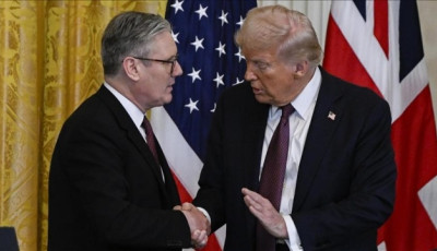 Стармер і Трамп провели розмову: говорили про російські обстріли України в сильний мороз