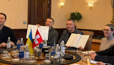Швейцарія профінансує комплектуючі для колій Укрзалізниці