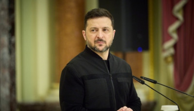 Зеленський: Розраховуємо, що європейський пакет підтримки у €90 мільярдів запрацює на початку червня