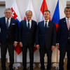 Лідери Вишеградської групи говоритимуть і про війну в Україні, тему «снарядної ініціативи» не порушуватимуть