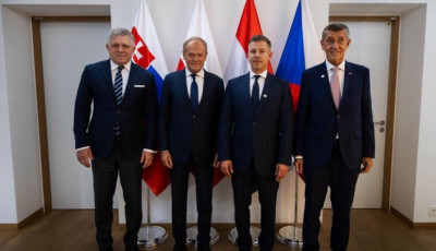 Лідери Вишеградської групи говоритимуть і про війну в Україні, тему «снарядної ініціативи» не порушуватимуть