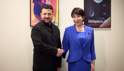 Японія продовжить підтримувати Україну — Зеленський