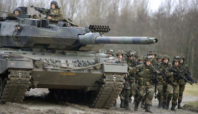 Нідерланди поставлятимуть в Україну боєприпаси для танків Leopard 2