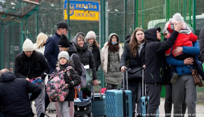Дві третини українських біженців у Чехії живуть за межею бідності