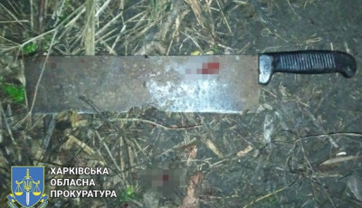 Житель Харьковщины с ножом напал на полицейских