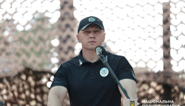 Максим Цуцкірідзе представив особовому складу начальника Департаменту патрульної поліції