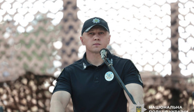 Максим Цуцкірідзе представив особовому складу начальника Департаменту патрульної поліції
