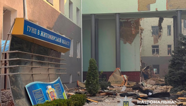 Цуцкірідзе: у Житомирі внаслідок атаки РФ загинули двоє поліцейських