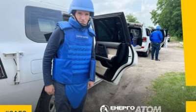 Гендиректор МАГАТЕ таки приїхав на Запорізьку АЕС