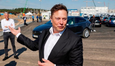 Tesla почала розчищати ліс в Німеччині, щоб розширити свій завод