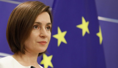 Санду засудила ракетні удари РФ і наголосила, що через них постраждали й у Молдові