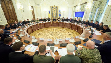 РНБО розглянула готовність регіонів до зими та затвердила План стійкості Києва
