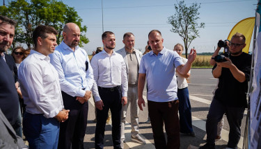 Україна та Молдова працюють над новими логістичними маршрутами через кордон