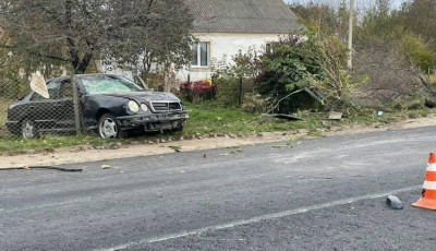 Во Владимире-Волынском водитель 