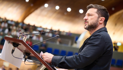 Зеленський у ПАРЄ: нам потрібна не лише зброя, а й суд для агресора