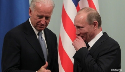 В США озвучили темы переговоров Байдена и Путина