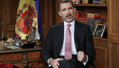 Король Іспанії підтримав Україну у різдвяному посланні