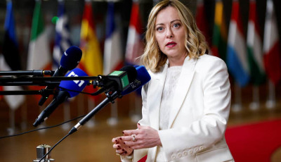 Премʼєрка Італії хоче участі США на наступному саміті 