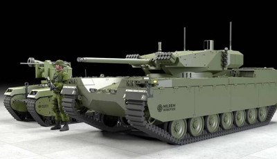 В Европе создали беспилотную боевую машину, похожую на танк: как она выглядит