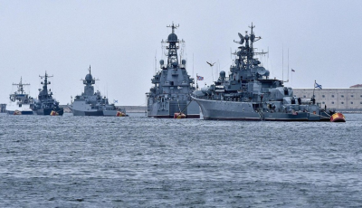 Розвідка Британії: загроза українських надводних дронів стримує Чорноморський флот РФ