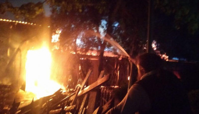В Одессе ночью горели здания Свято-Успенского мужского монастыря  