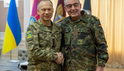 Генеральний інспектор Бундесверу зустрівся із Сирським у Києві