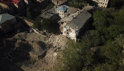 Обвал жилого дома в Одессе: в полиции назвали причину
