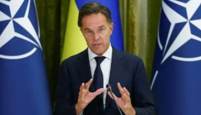 Генсек НАТО з Києва звернувся до молодих росіян: ви помрете у багнюці в Україні