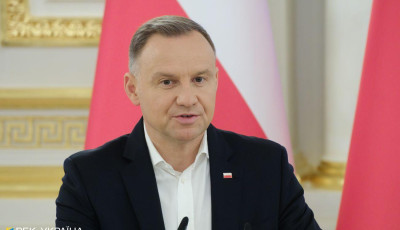 Дуда про відносини з Україною: На жаль, життя жорстоке