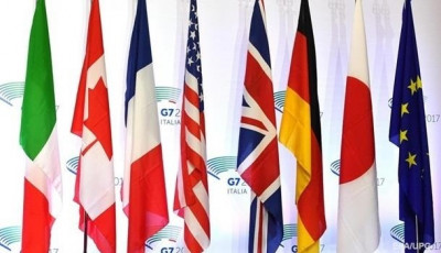 G7 договорилась о реакции на шаги РФ по Украине