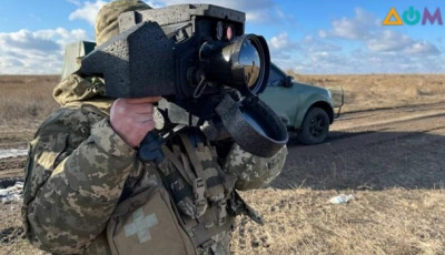 На Донбассе провели стрельбы из Javelin