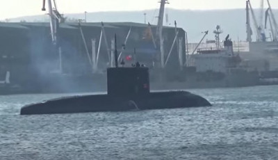 Российская подлодка запустила крылатую ракету в Японском море