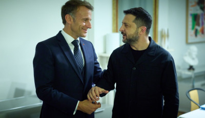 Україна отримає додаткові SAMP/T і ракети: Зеленський обговорив із Макроном зимову підтримку