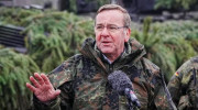 Пісторіус приїде до військових на навчання у Литві під кордоном з Білоруссю