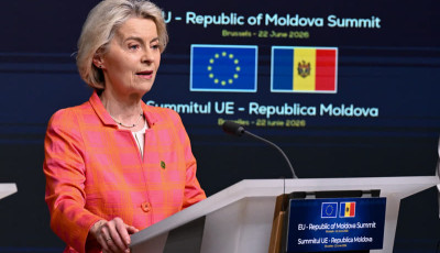 Фон дер Ляєн натякнула, що після відкриття першого кластера Україна і Молдова вже розділені