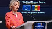 Фон дер Ляєн натякнула, що після відкриття першого кластера Україна і Молдова вже розділені